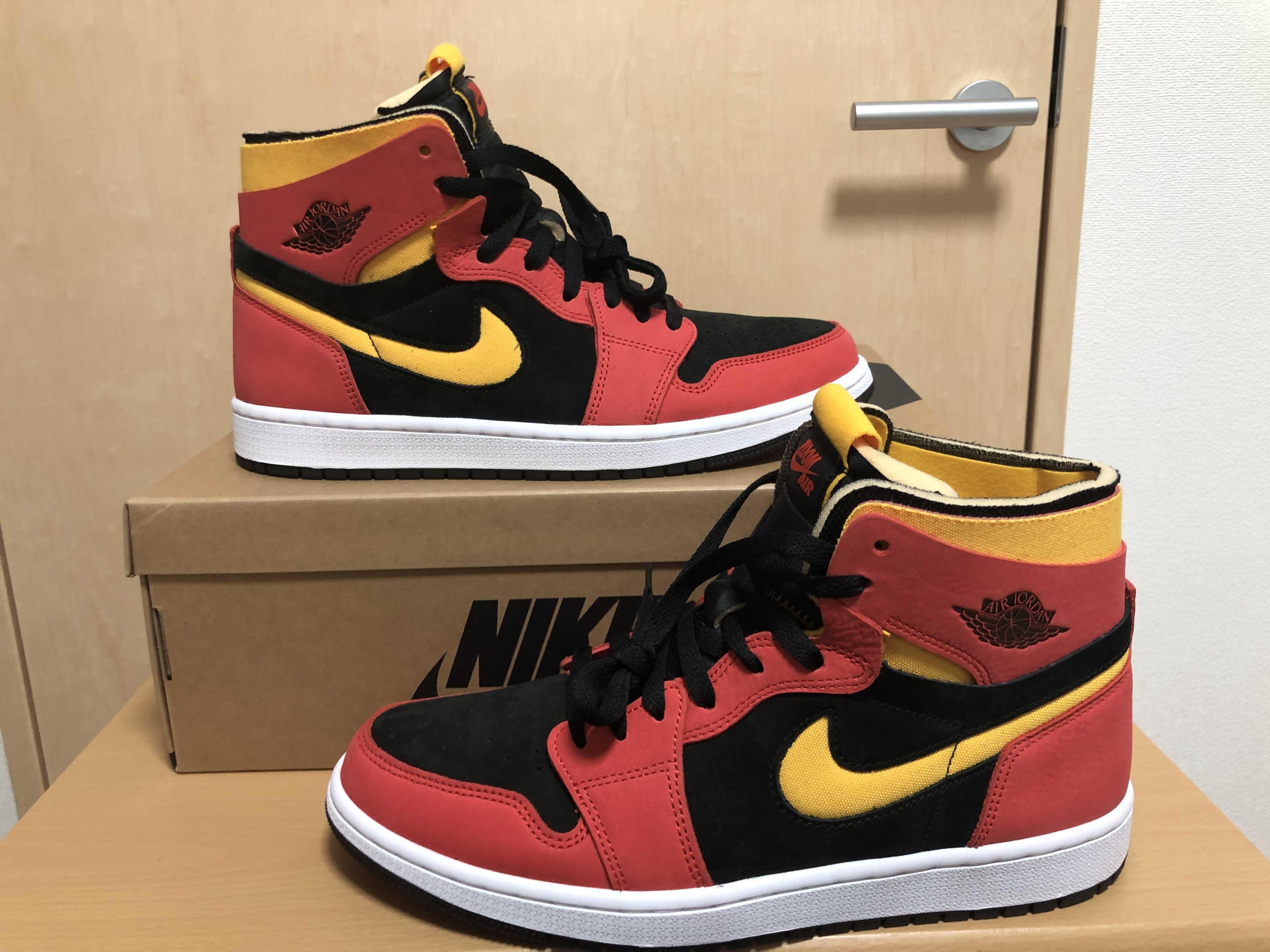 Nike Air Jordan 1 High Zoom Air Comfort "Chile Red"