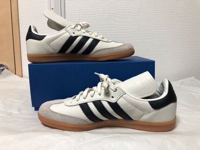 Pharrell Williams × adidas Humanrace Samba "White"