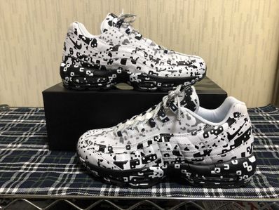 Cav Empt (C.E) × Nike Air Max 95 "White"