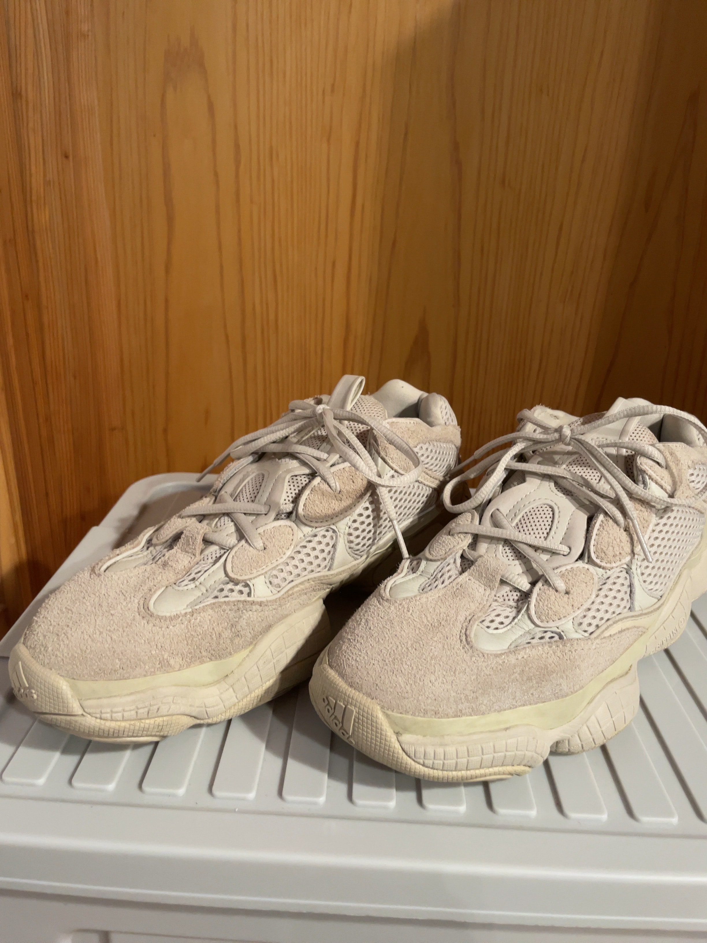 adidas YEEZY 500 "Blush"