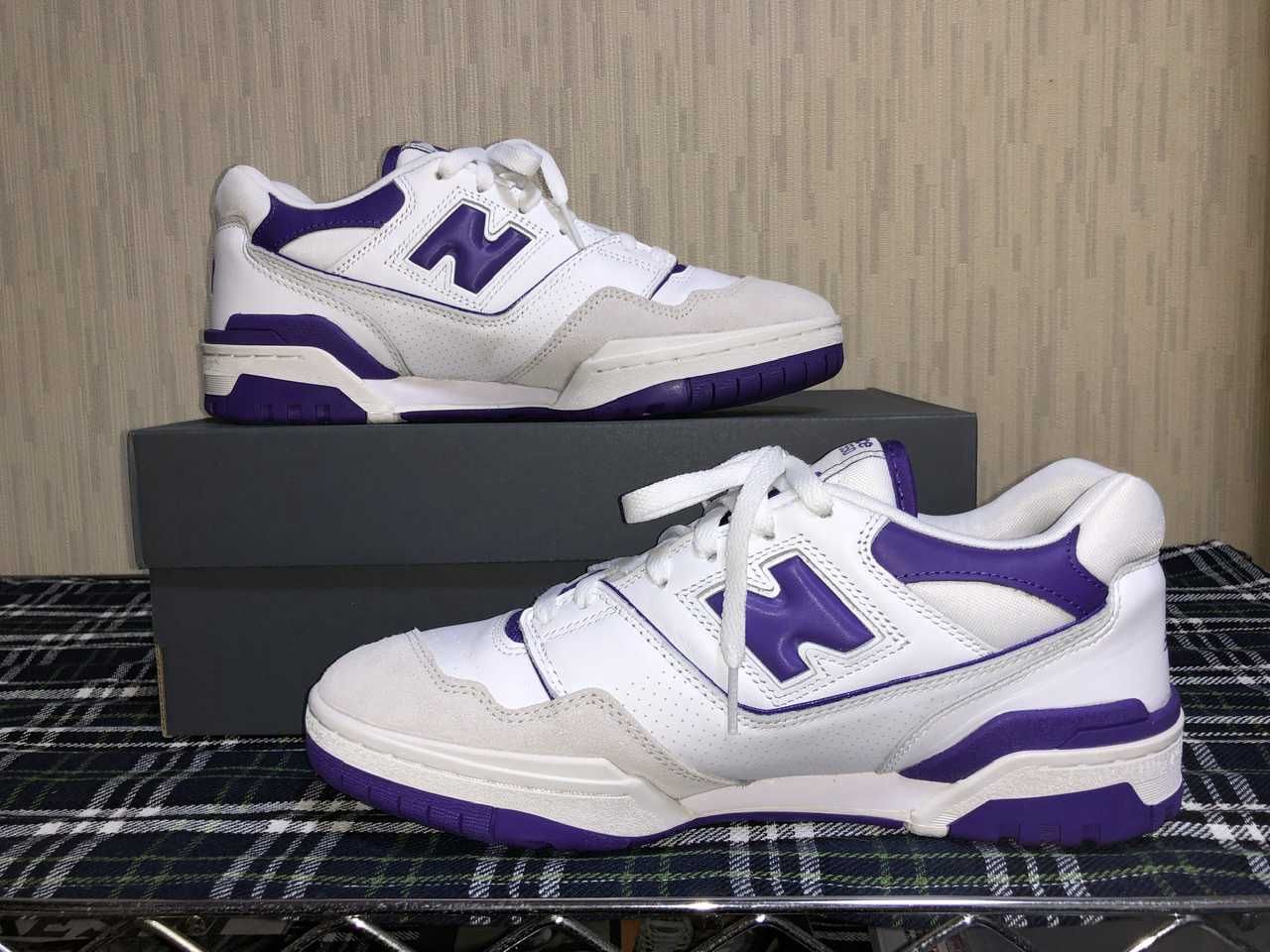 New Balance 550 "Purple"