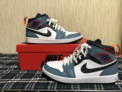 FACETASM × Nike Air Jordan 1 Mid "White/Navy"