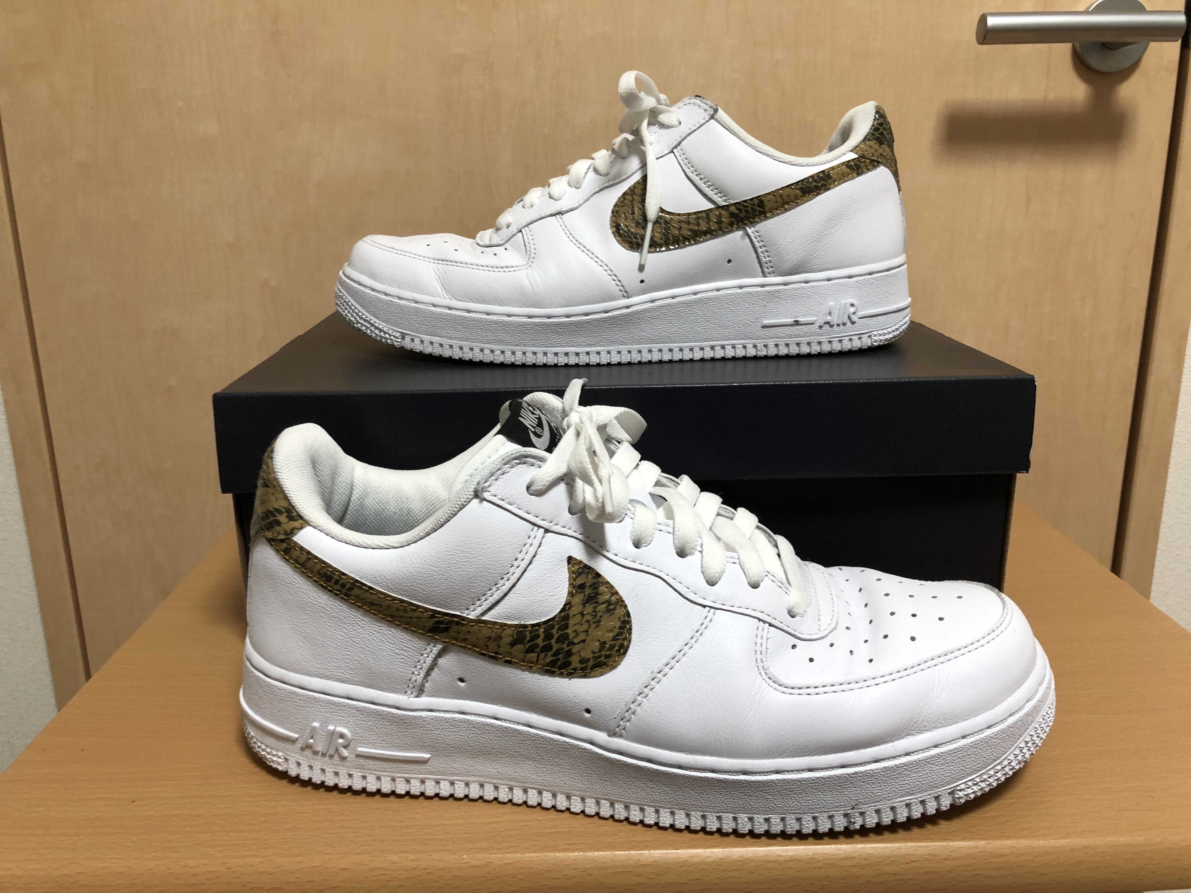 Nike Air Force 1 Low Retro PRM QS "Ivory Snake" (2019) AO1635-100