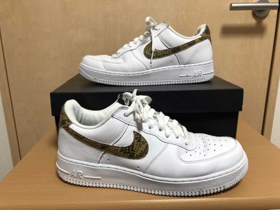 Nike Air Force 1 Low Retro PRM QS "Ivory Snake" (2019) AO1635-100