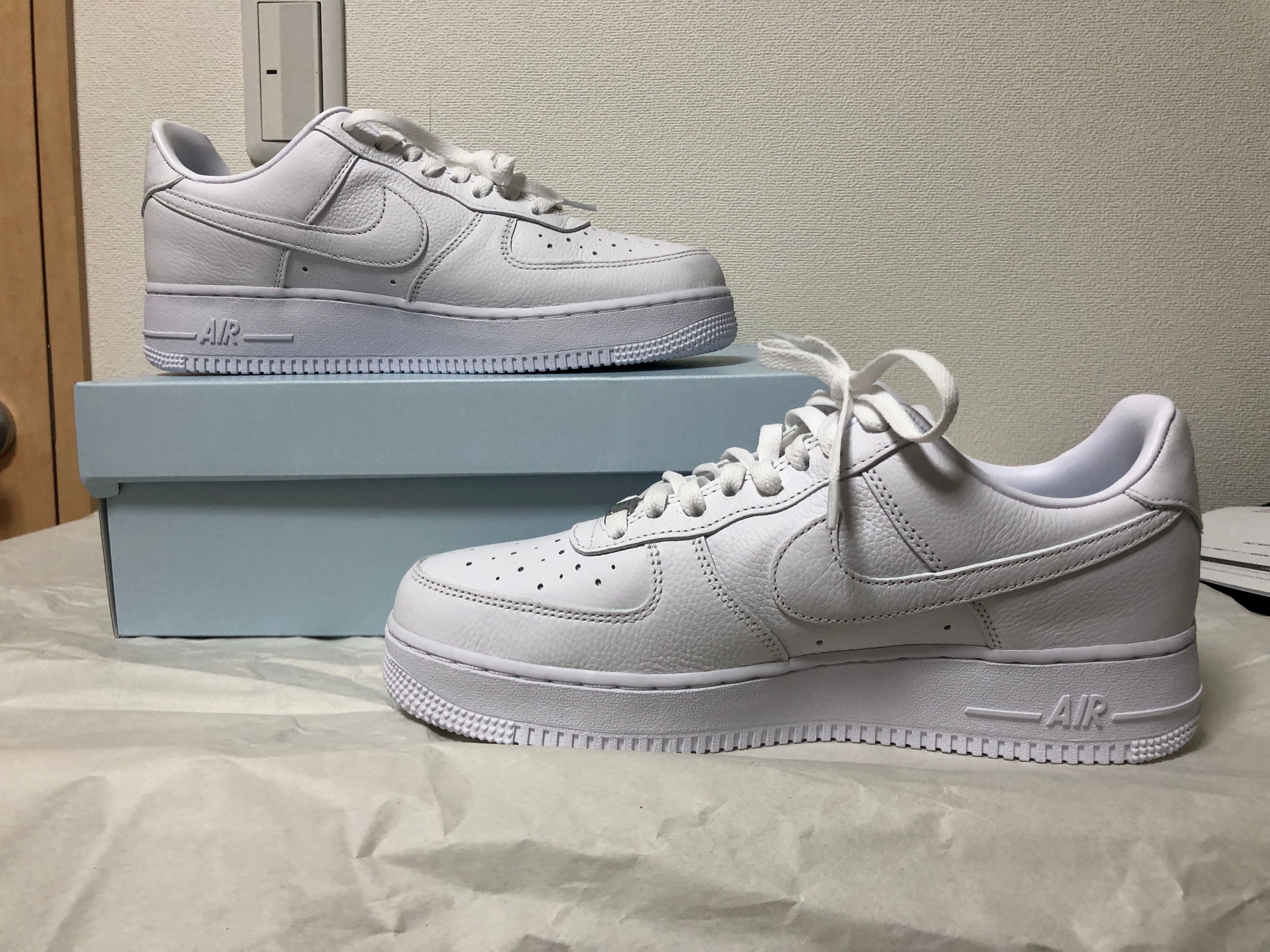 Drake NOCTA × Nike Air Force 1 Low "Love You Forver/White"