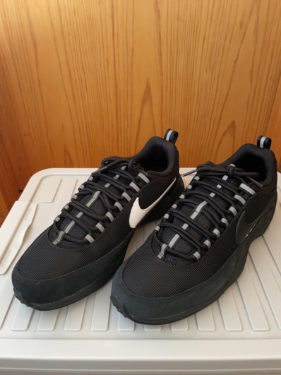 fragment design × Nike Air Zoom Spiridon SP "Black"