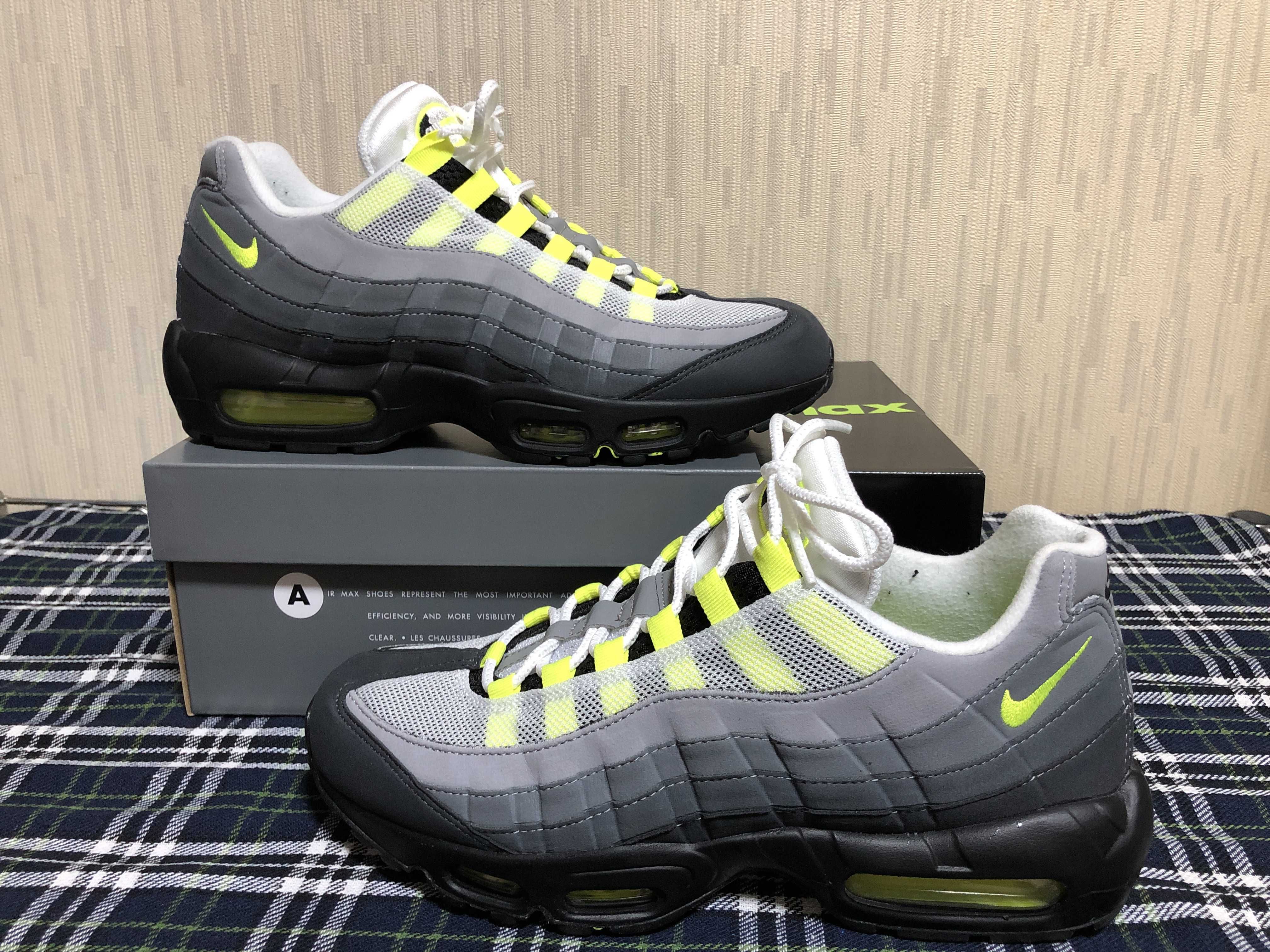 Nike Air Max 95 OG "Neon Yellow" (2020)