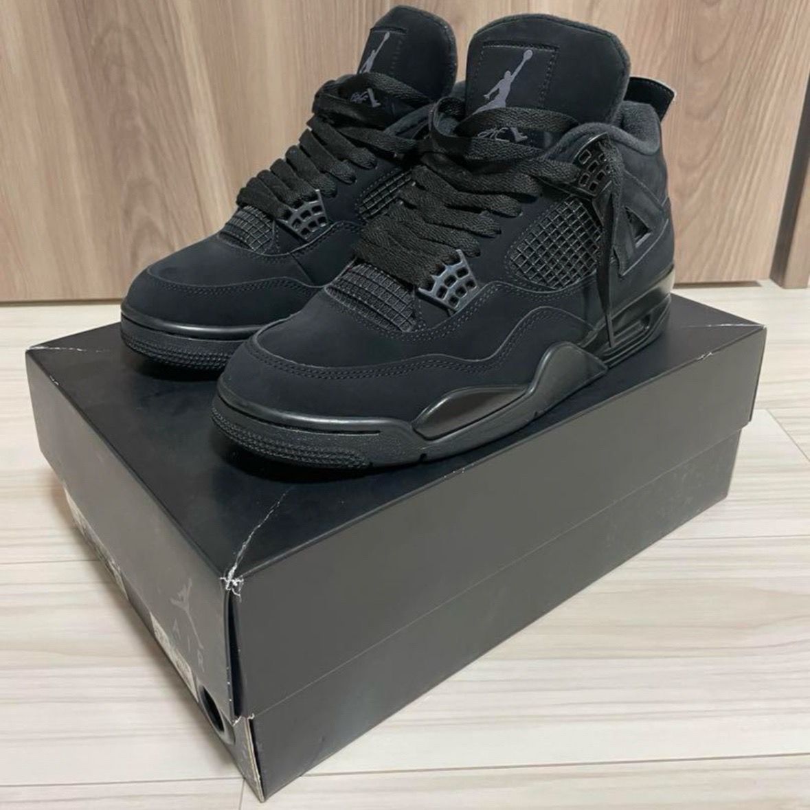 Nike Air Jordan 4 "Black Cat"