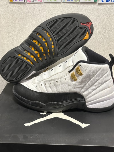 Nike Air Jordan 12 Retoro "Taxi" (2013)