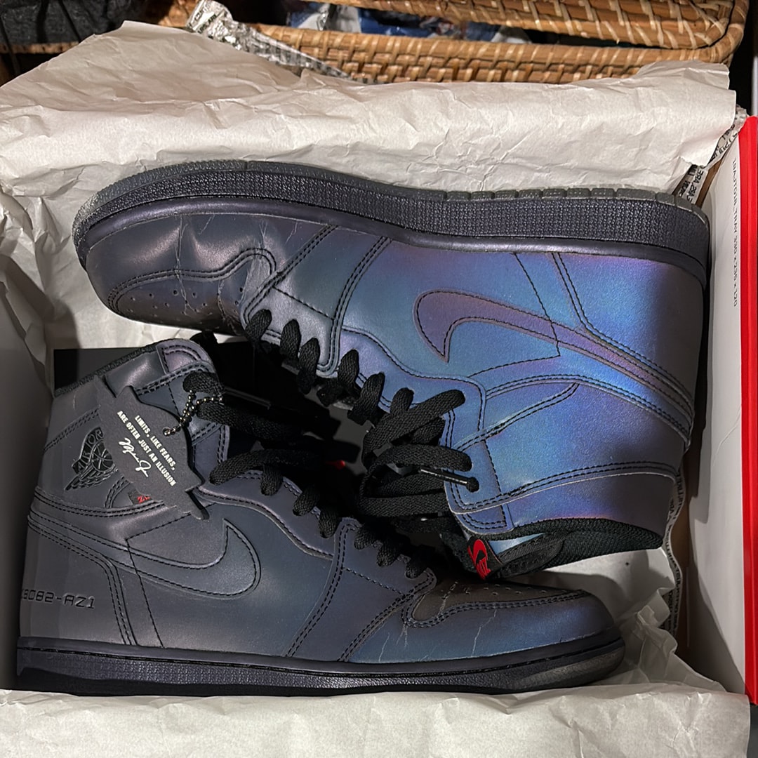 Nike Air Jordan 1 High Zoom "Fearless"