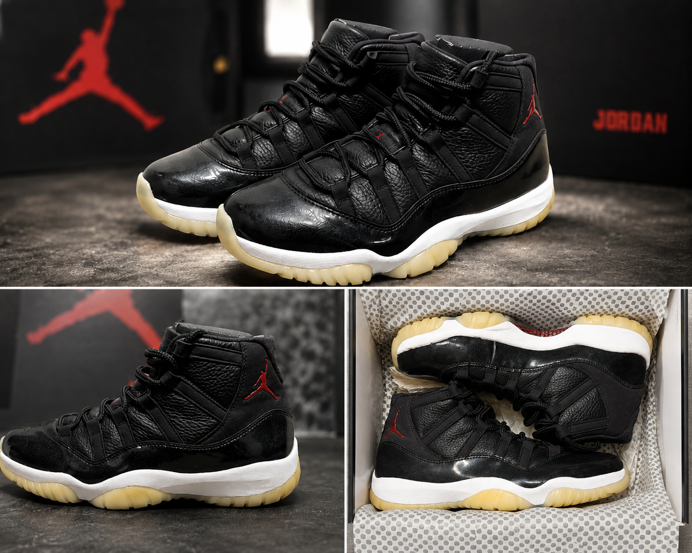 Nike Air Jordan 11 Retro "72-10"