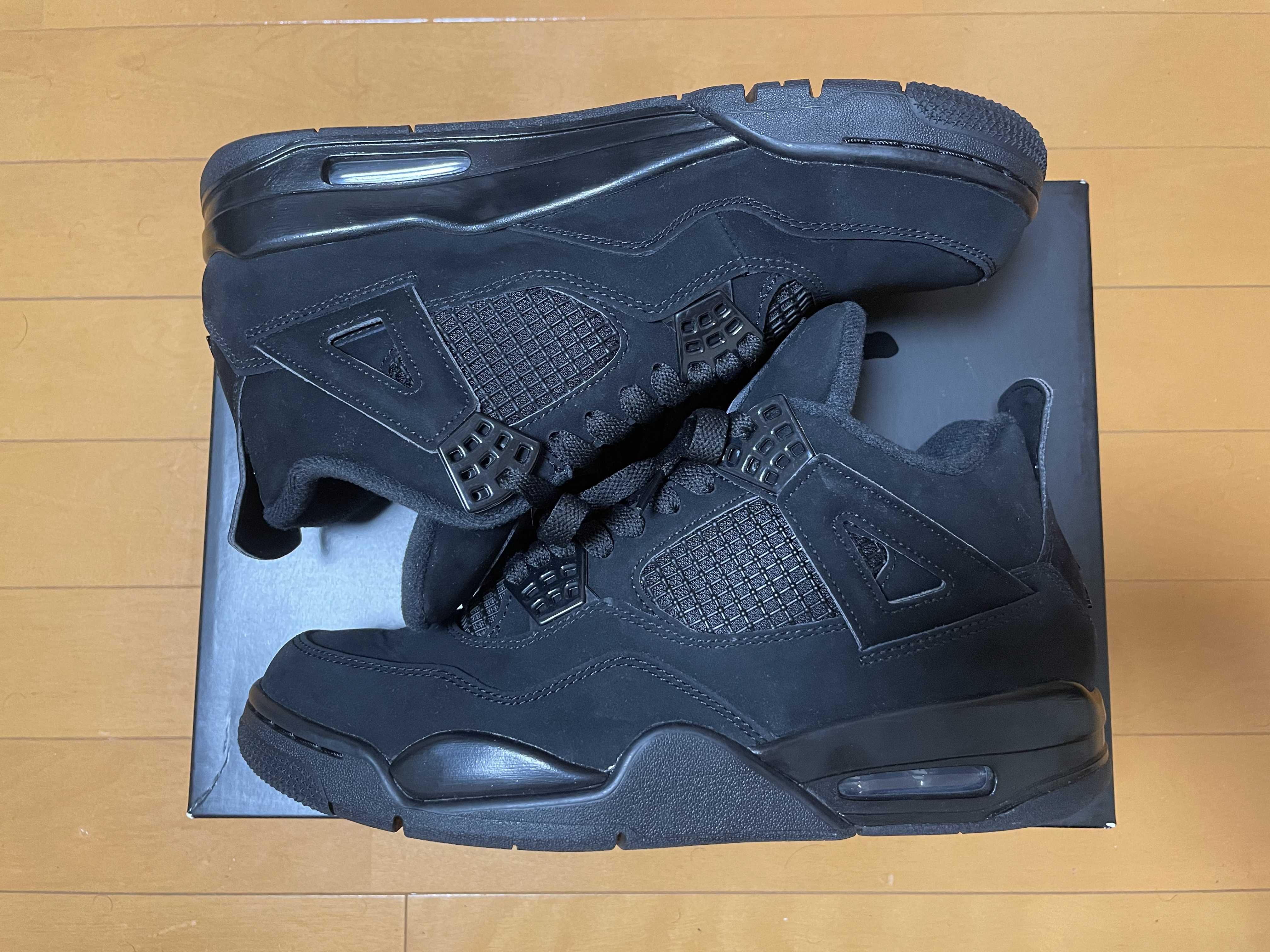 Nike Air Jordan 4 "Black Cat"