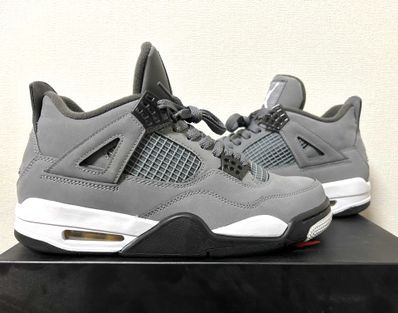 Nike Air Jordan 4 "Cool Grey"