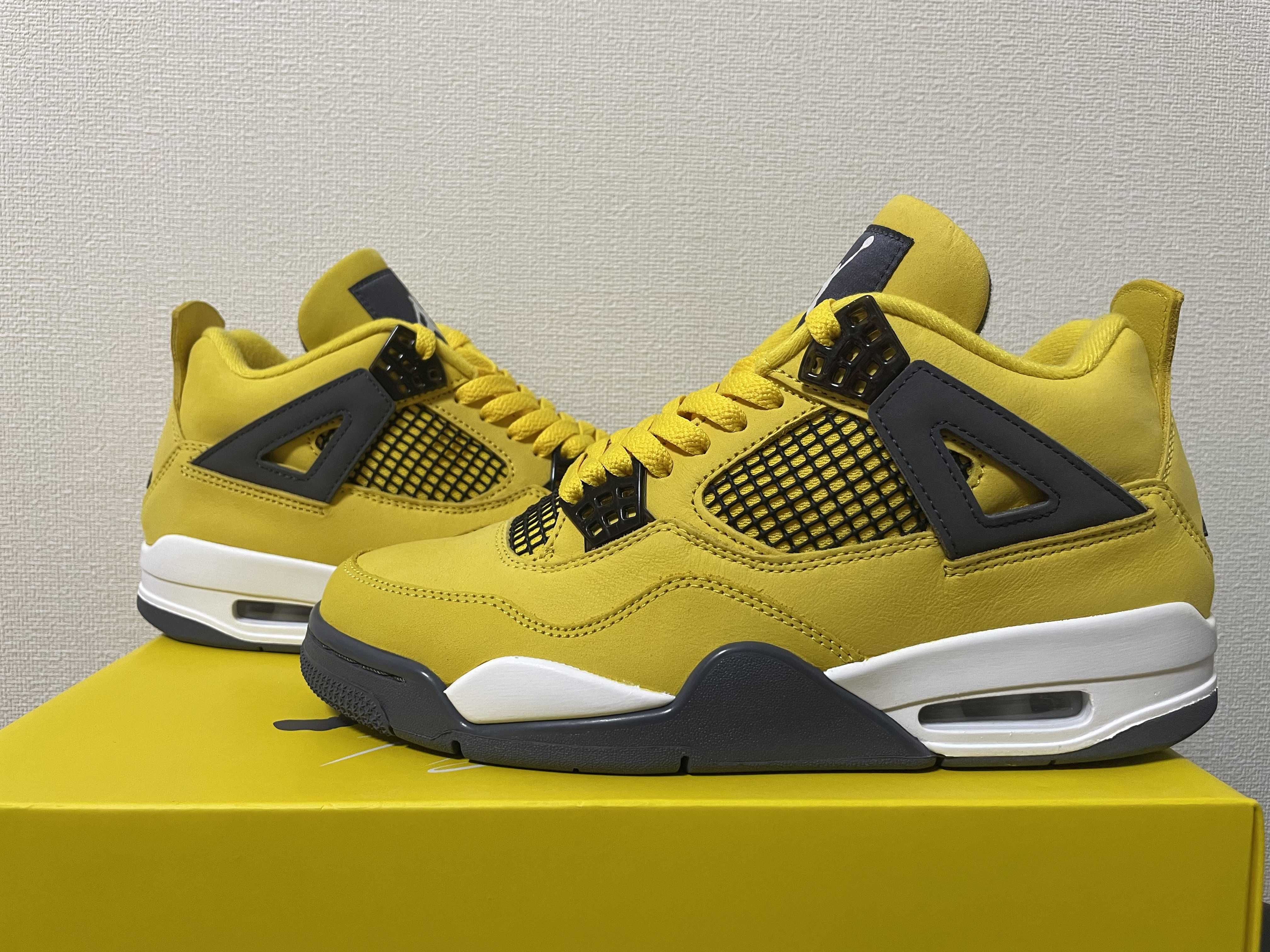 Nike Air Jordan 4 "Tour Yellow"