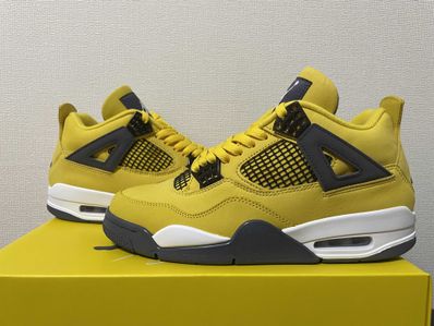 Nike Air Jordan 4 "Tour Yellow"