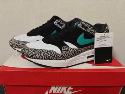 atmos × Nike Air Max 1 PRM Retro "Elephant/Safari" (2017)