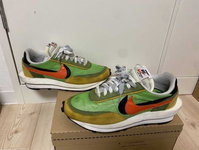 sacai × Nike LDV Waffle "Green"