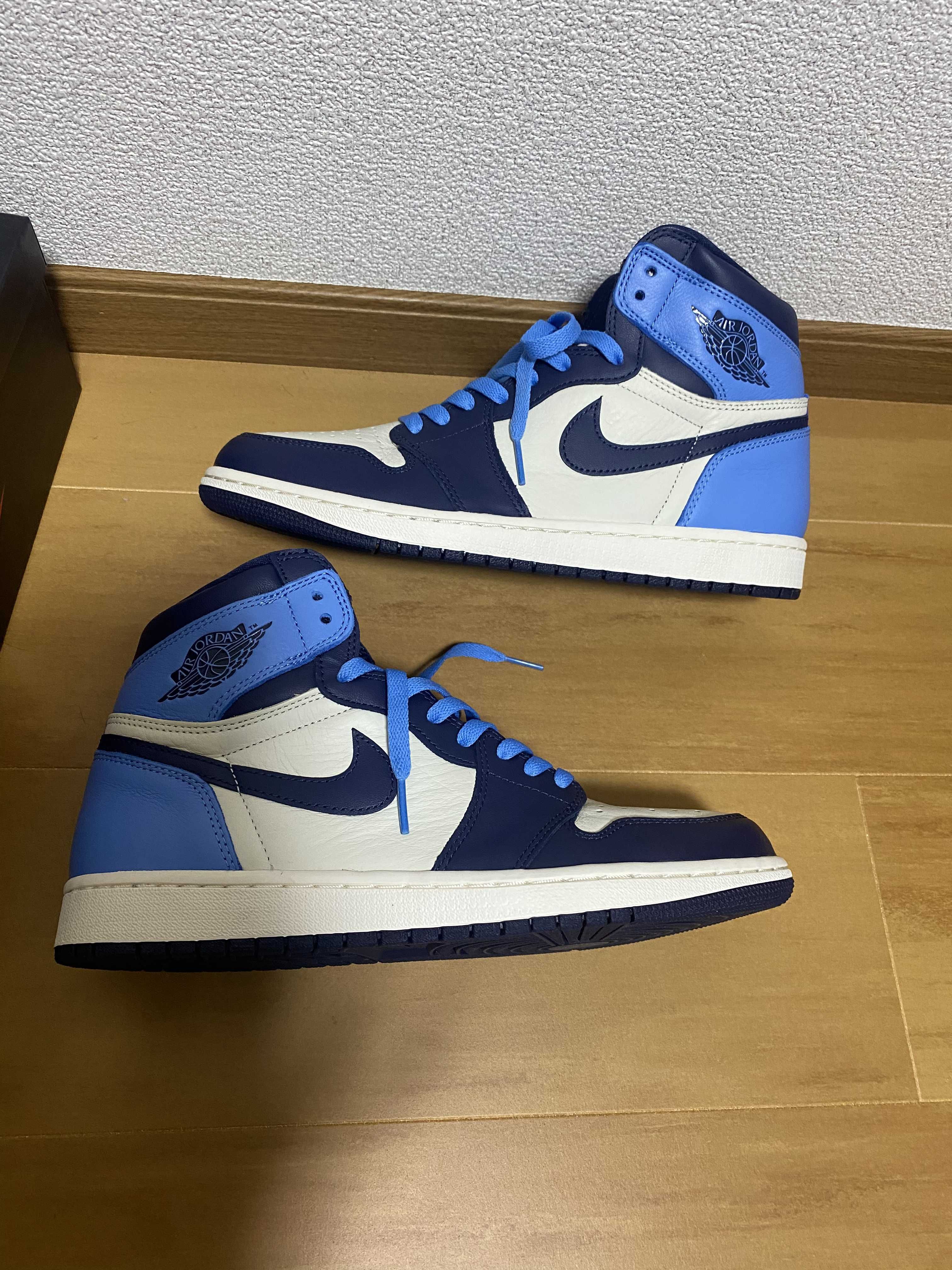 Nike Air Jordan 1 Retro High OG "Obsidian/University Blue"