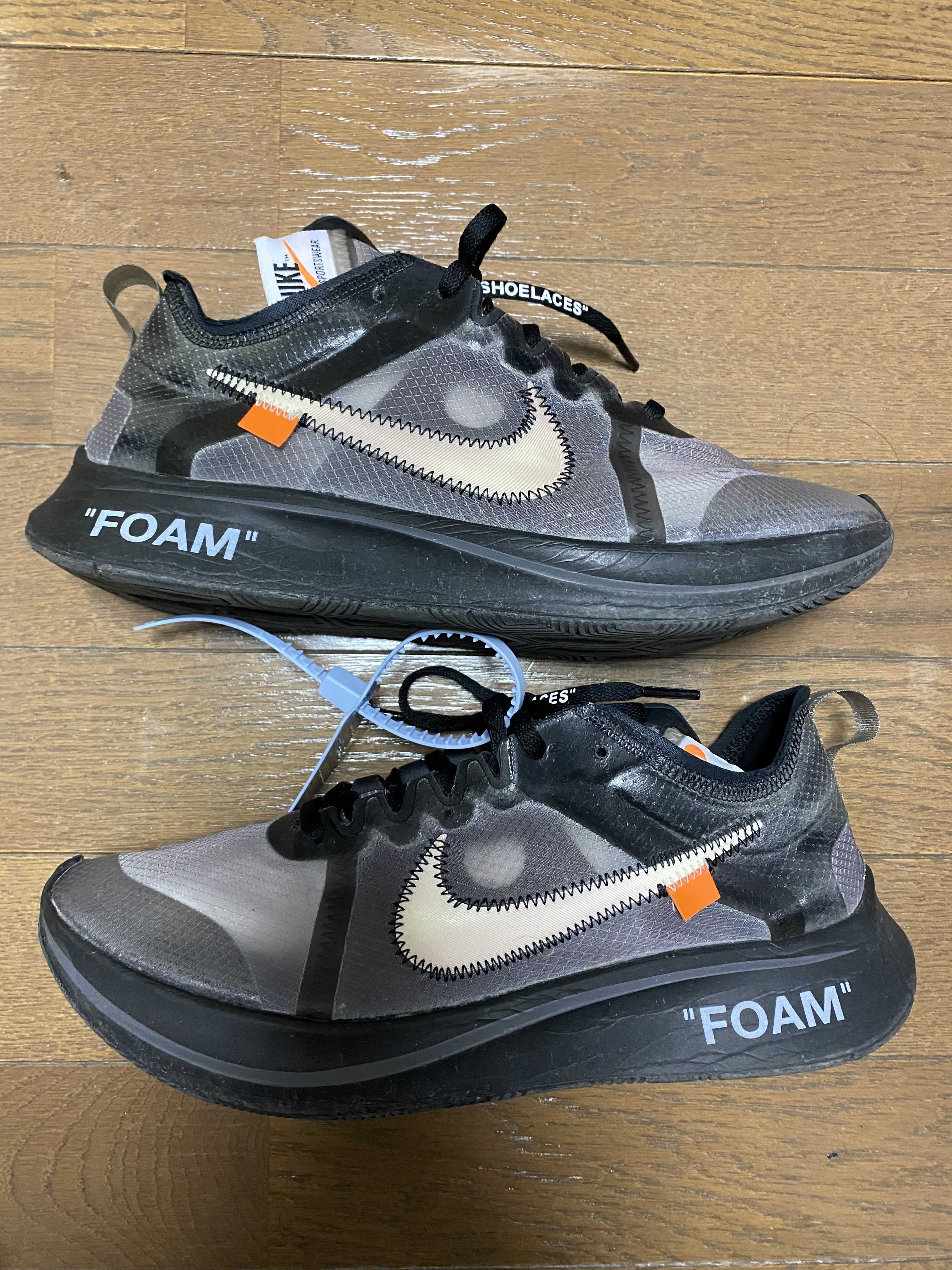 NIKE MERCURIAL-X 27.5cm マーキュリアルX ナイキ ナイキ ズームフライ マーキュリアル フライニット x オフ