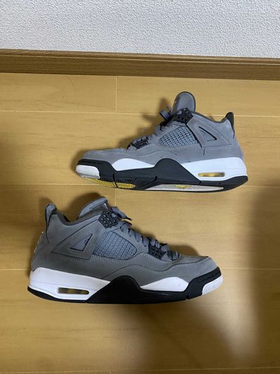 Nike Air Jordan 4 "Cool Grey"