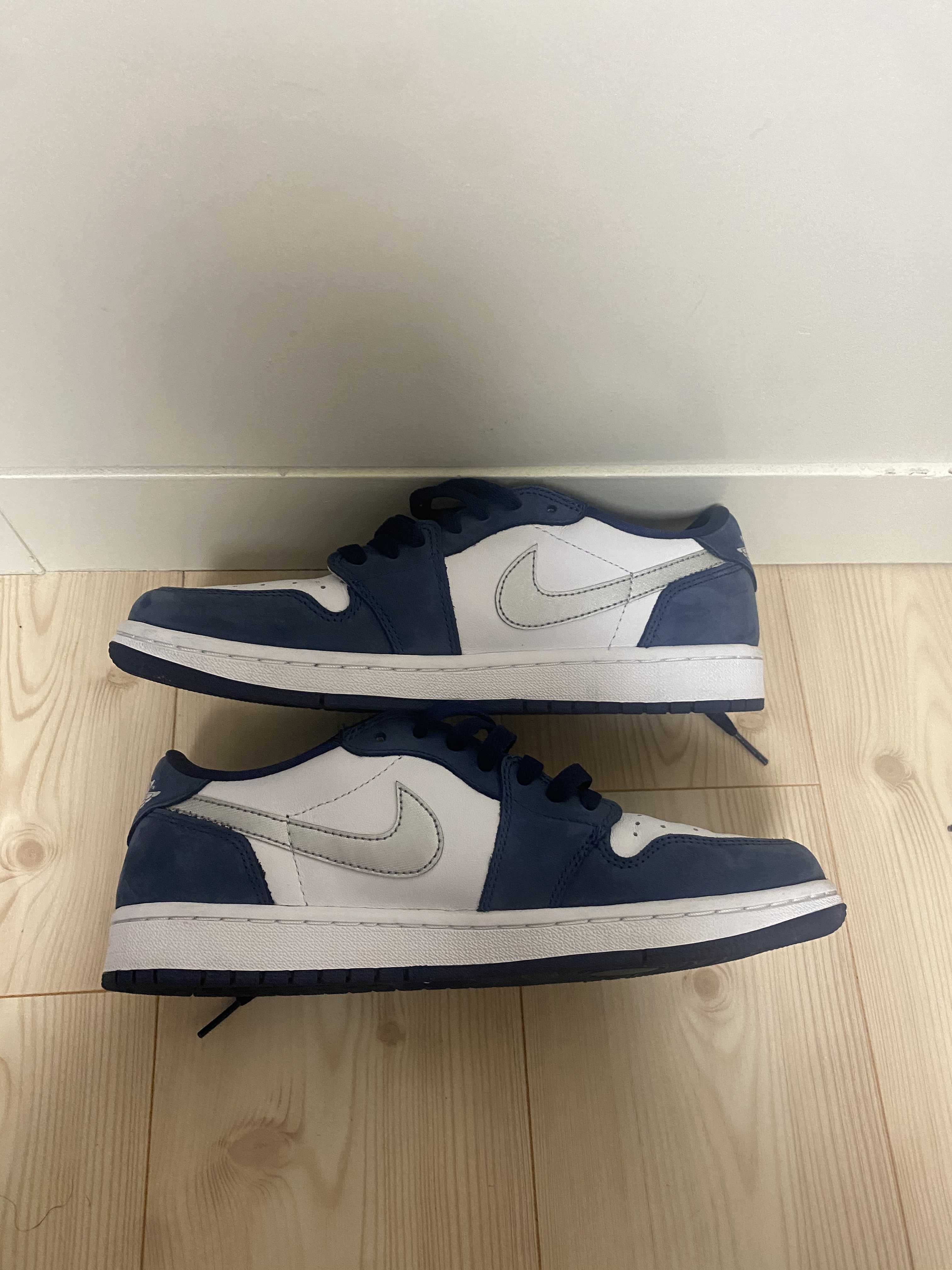 Nike SB Air Jordan 1 Low "Midnight Navy"