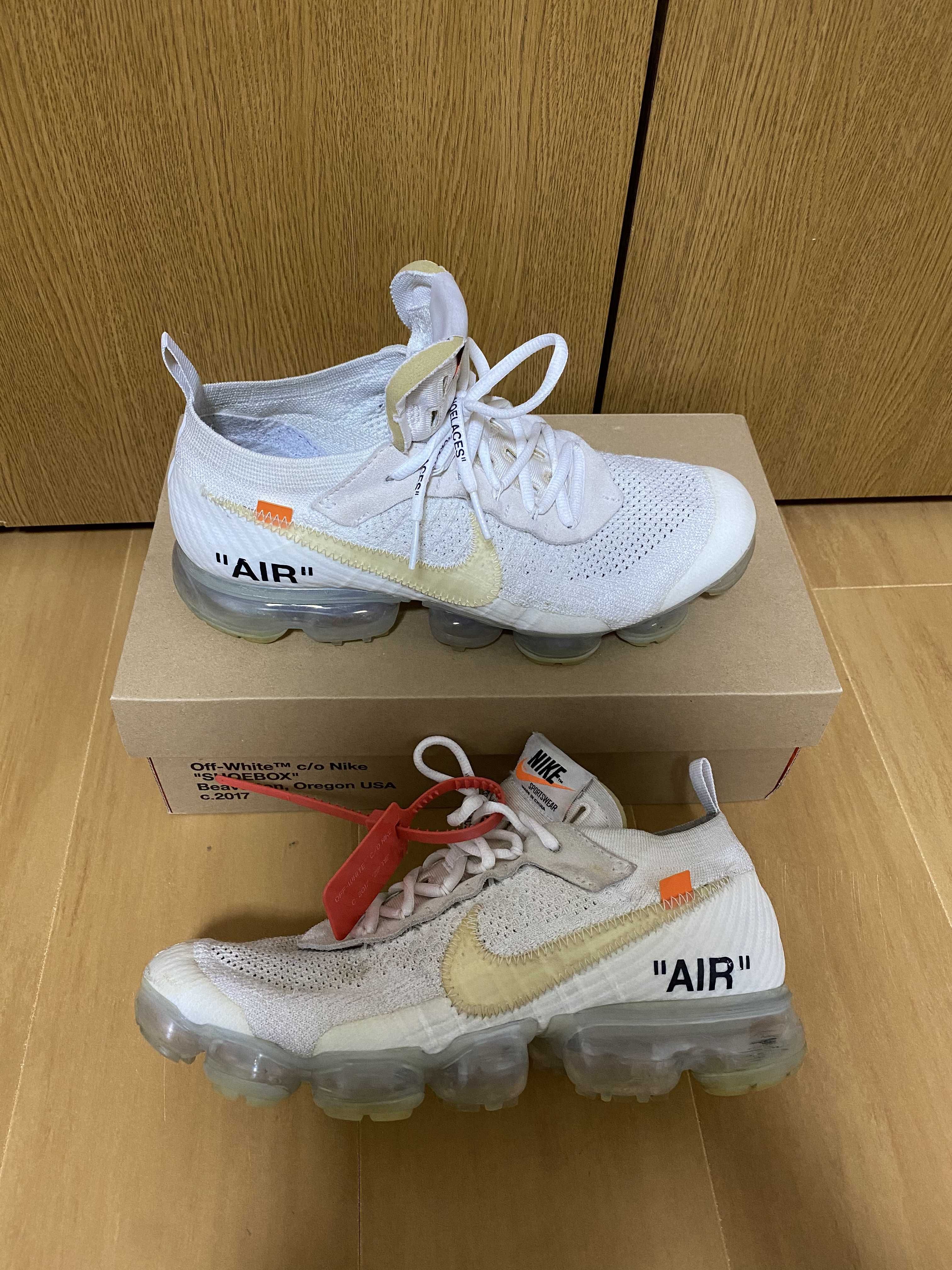 Off-white × Nike Air Vapormax "White"