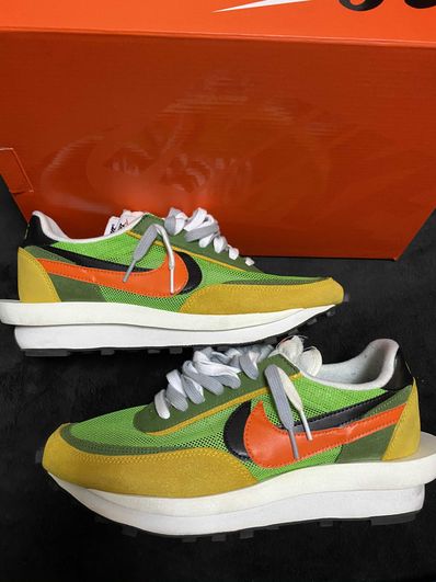 sacai × Nike LDV Waffle "Green"