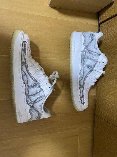 Nike Air Force 1 Low "White Skeleton"