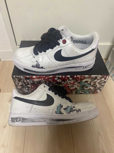 PEACEMINUSONE × Nike Air Force 1 Low "Para-noise/White/Black" / G-DRAGON