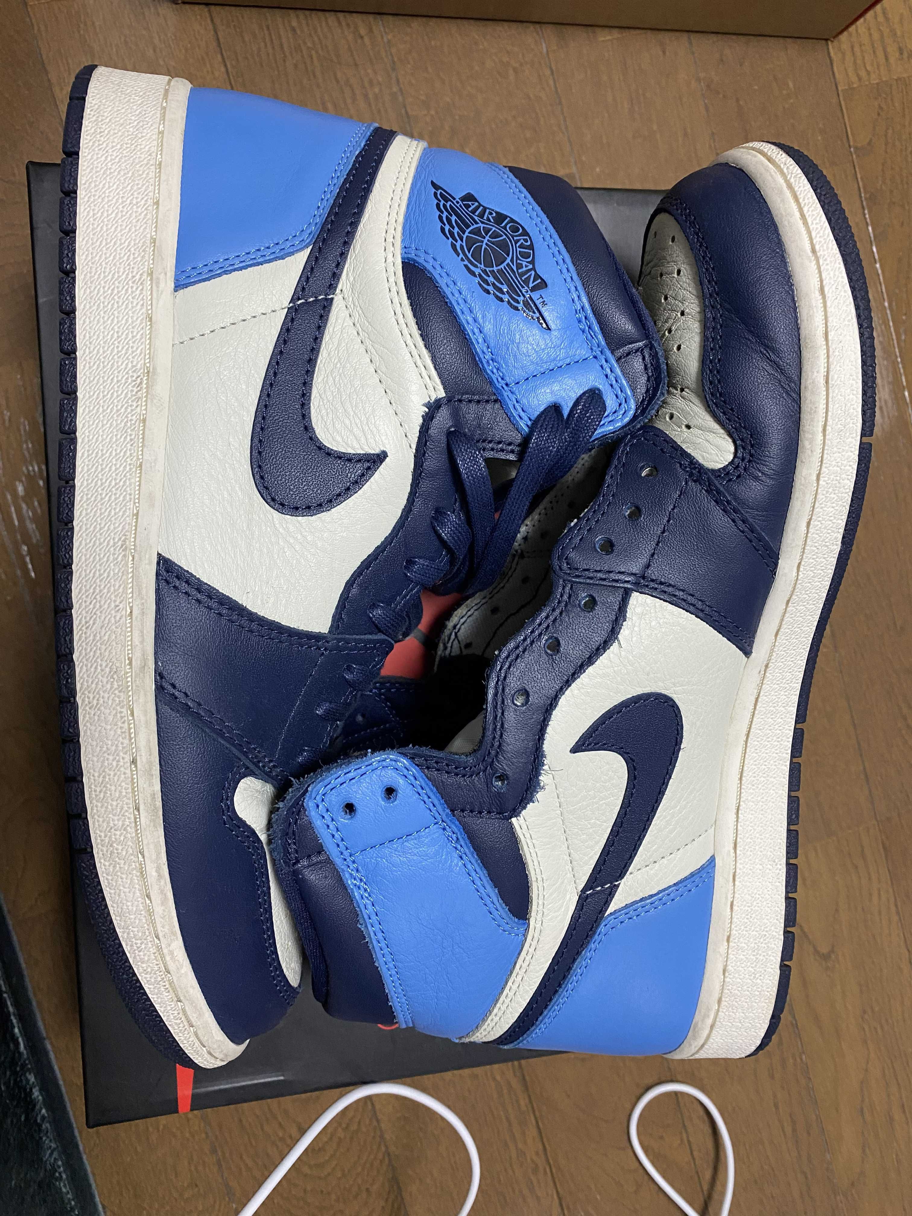 Nike Air Jordan 1 Retro High OG "Obsidian/University Blue"