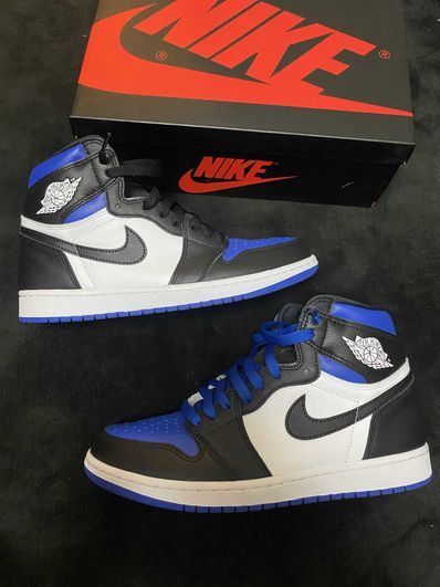 Nike Air Jordan 1 Retro High OG "Royal Toe" (2020)