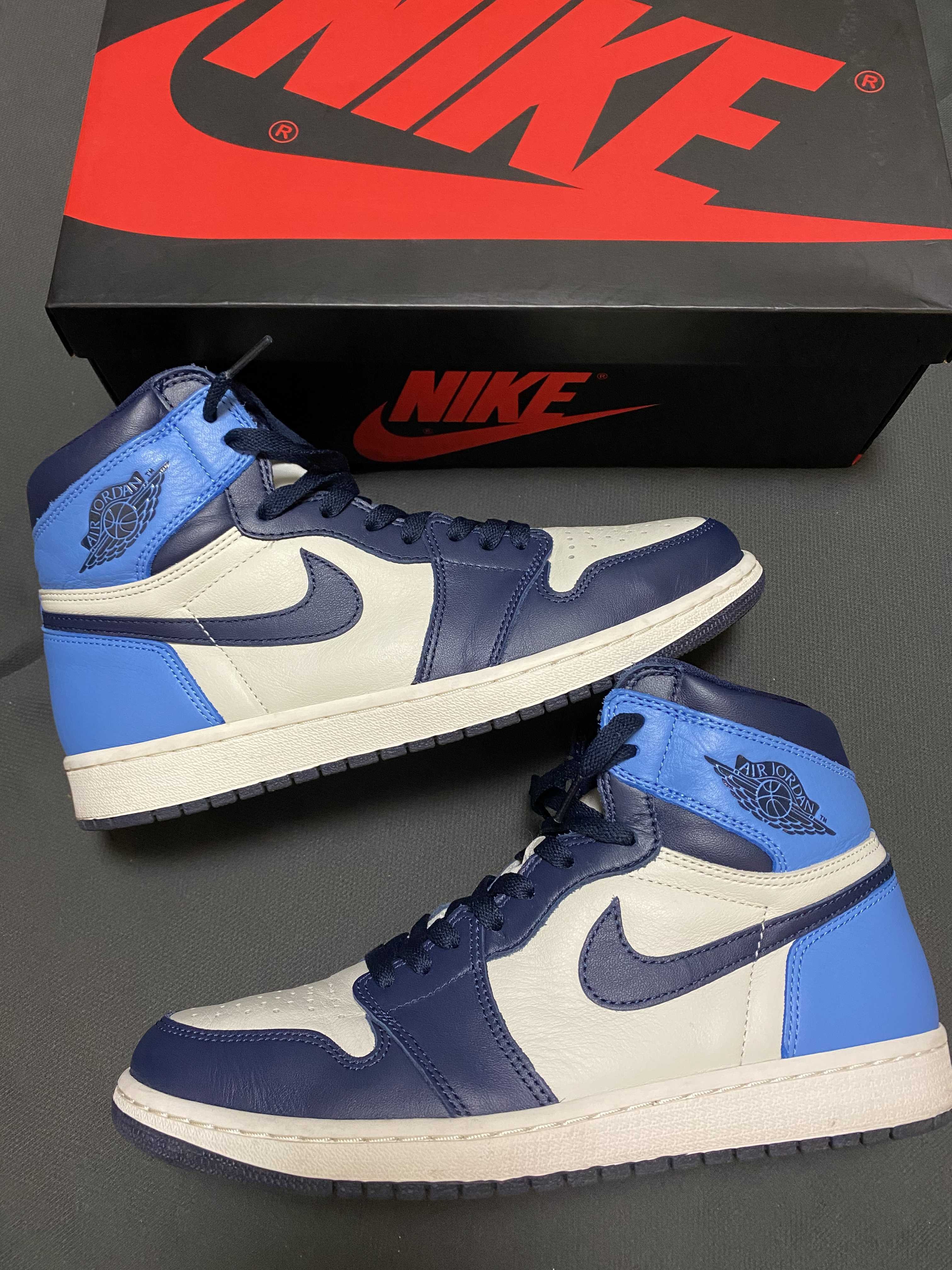 Nike Air Jordan 1 Retro High OG "Obsidian/University Blue"