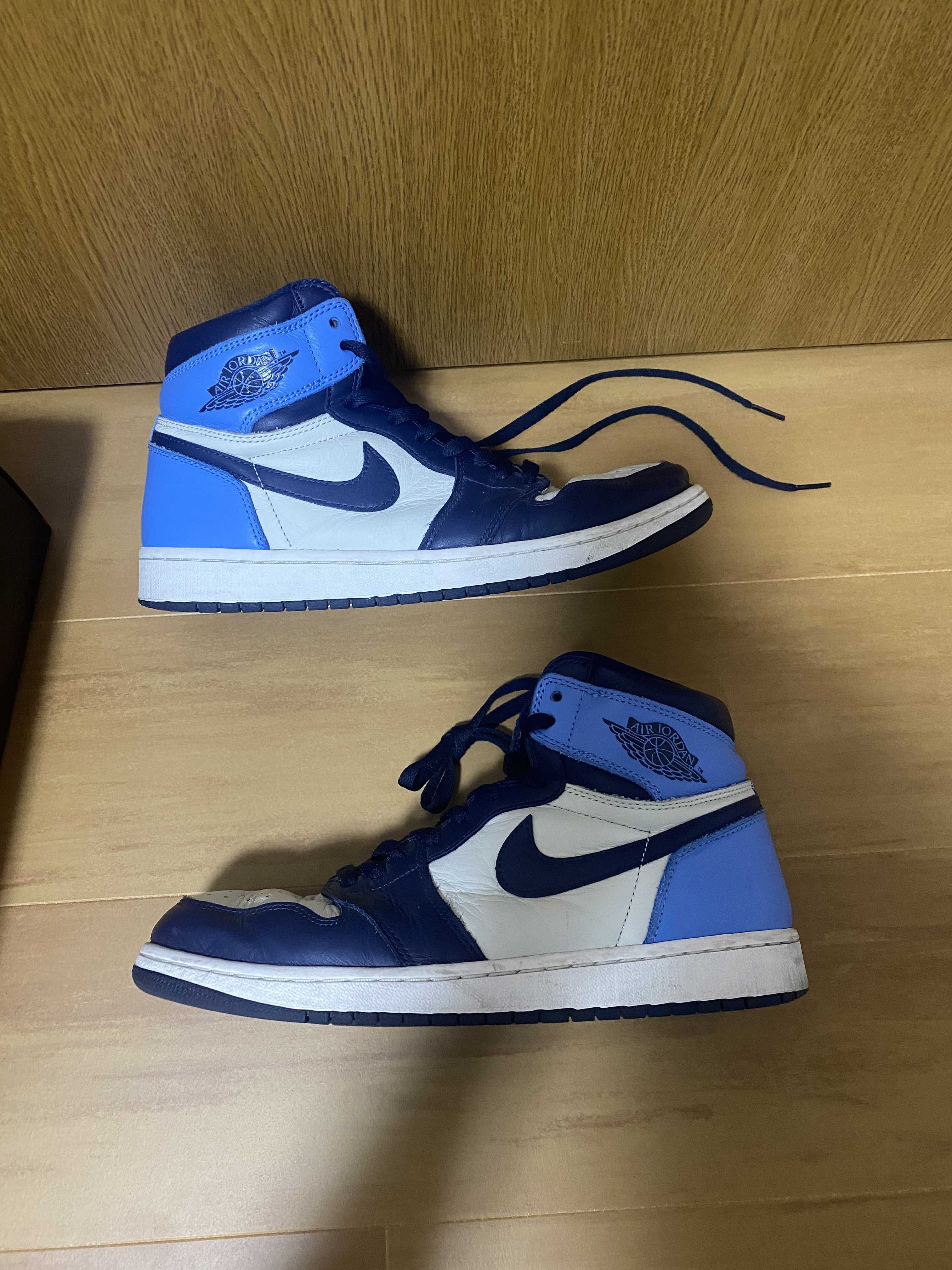 Nike Air Jordan 1 Retro High OG "Obsidian/University Blue"
