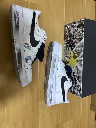 PEACEMINUSONE × Nike Air Force 1 Low "Para-noise/White/Black" / G-DRAGON