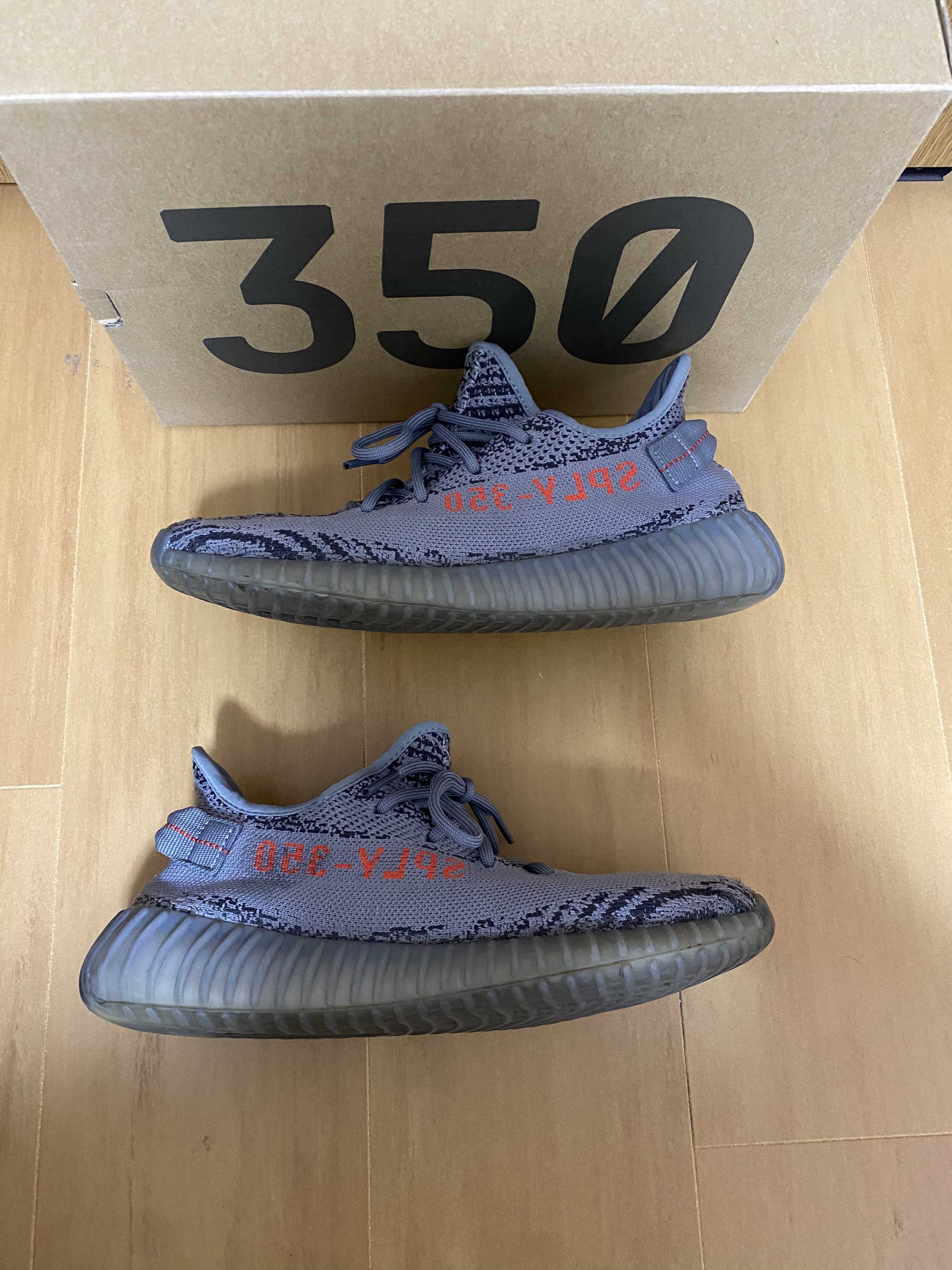 adidas Yeezy Boost 350 V2 "Grey/Bold Orange/DGH Solid Grey"