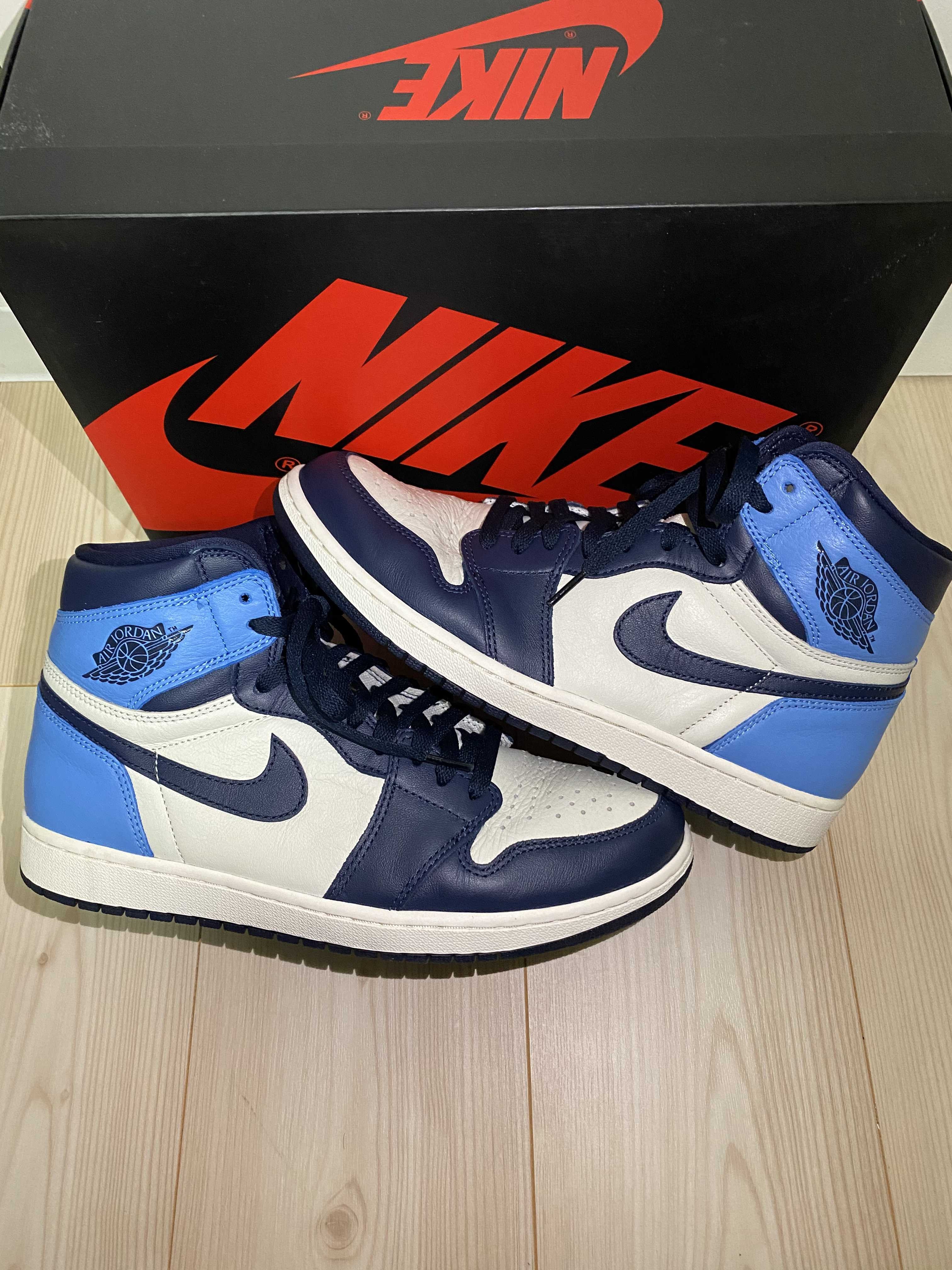 Nike Air Jordan 1 Retro High OG "Obsidian/University Blue"