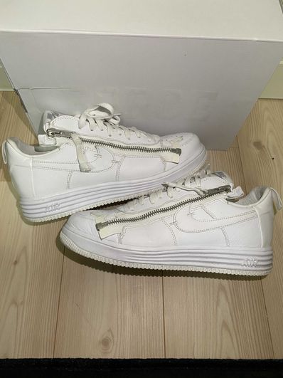 NIKE LUNAR FORCE 1 ACRONYM ERROLSON HUGH AF-100 "ホワイト"