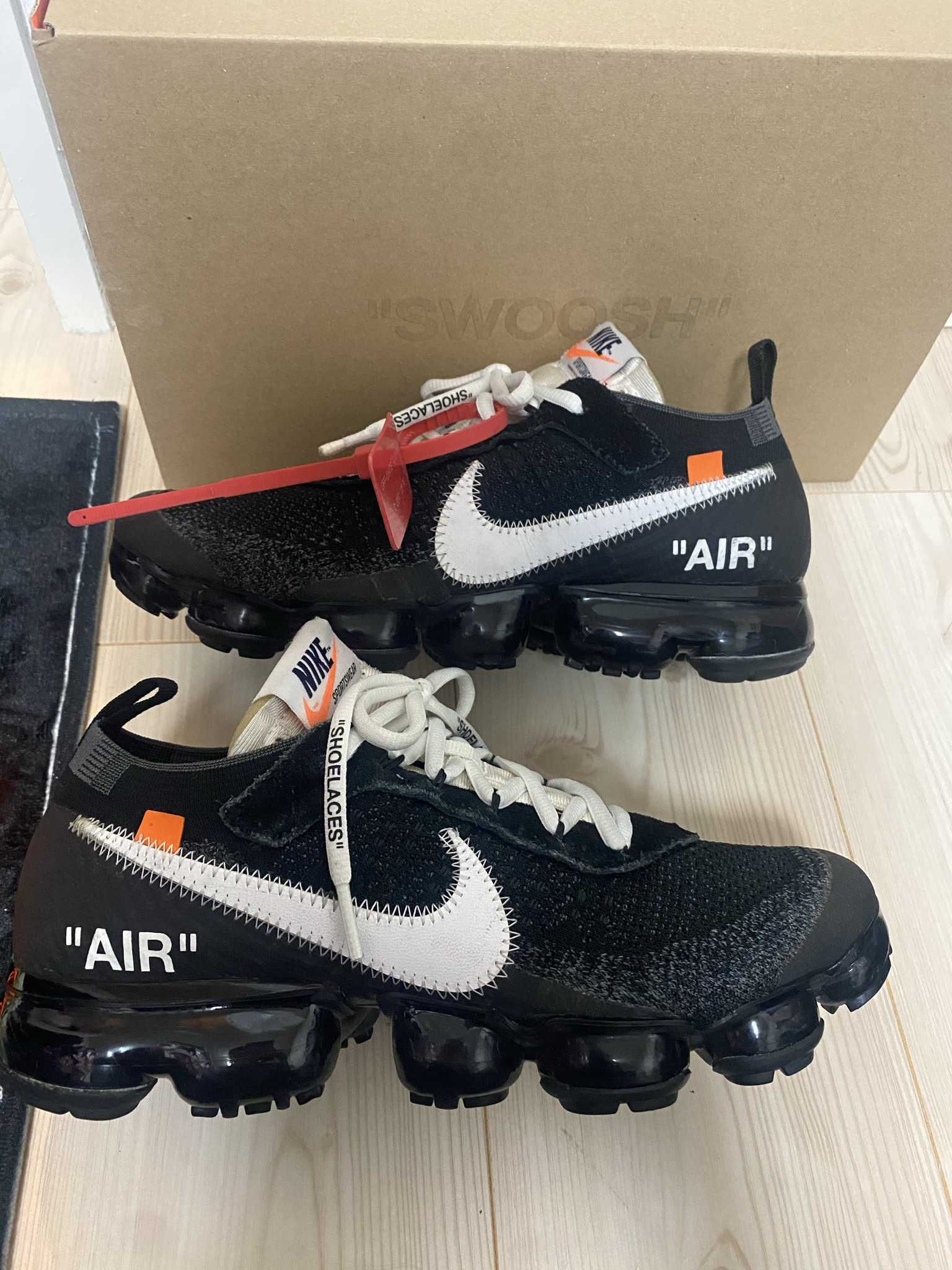 Off-White × Nike Air Vapormax "The Ten"