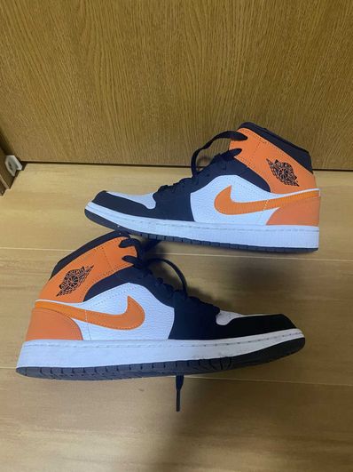 NIKE AIR JORDAN 1 MID "SHATTERED BACKBOARD"