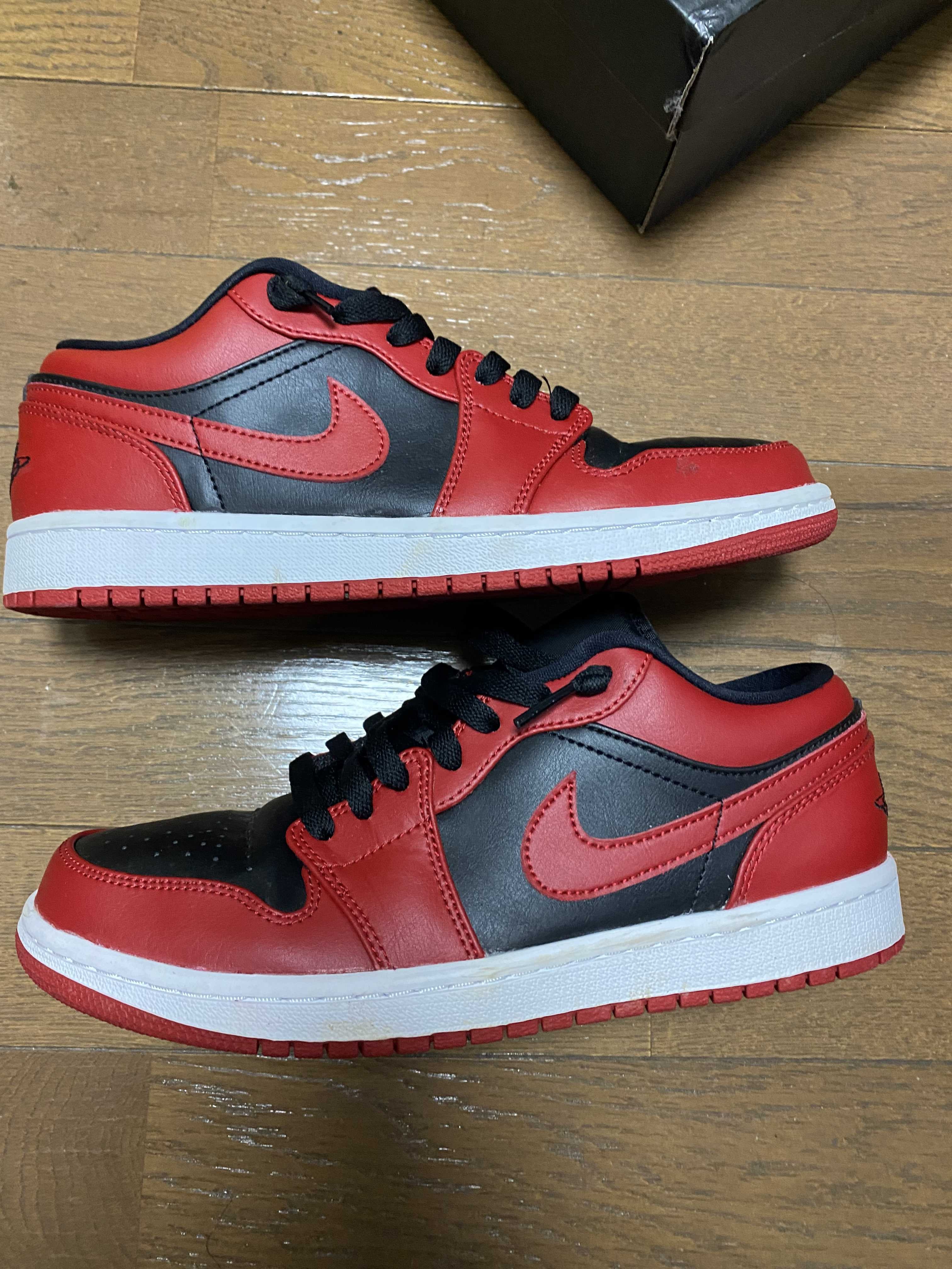 Nike Air Jordan 1 Low "Varsity Red"