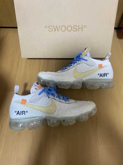 Off-white × Nike Air Vapormax "White"