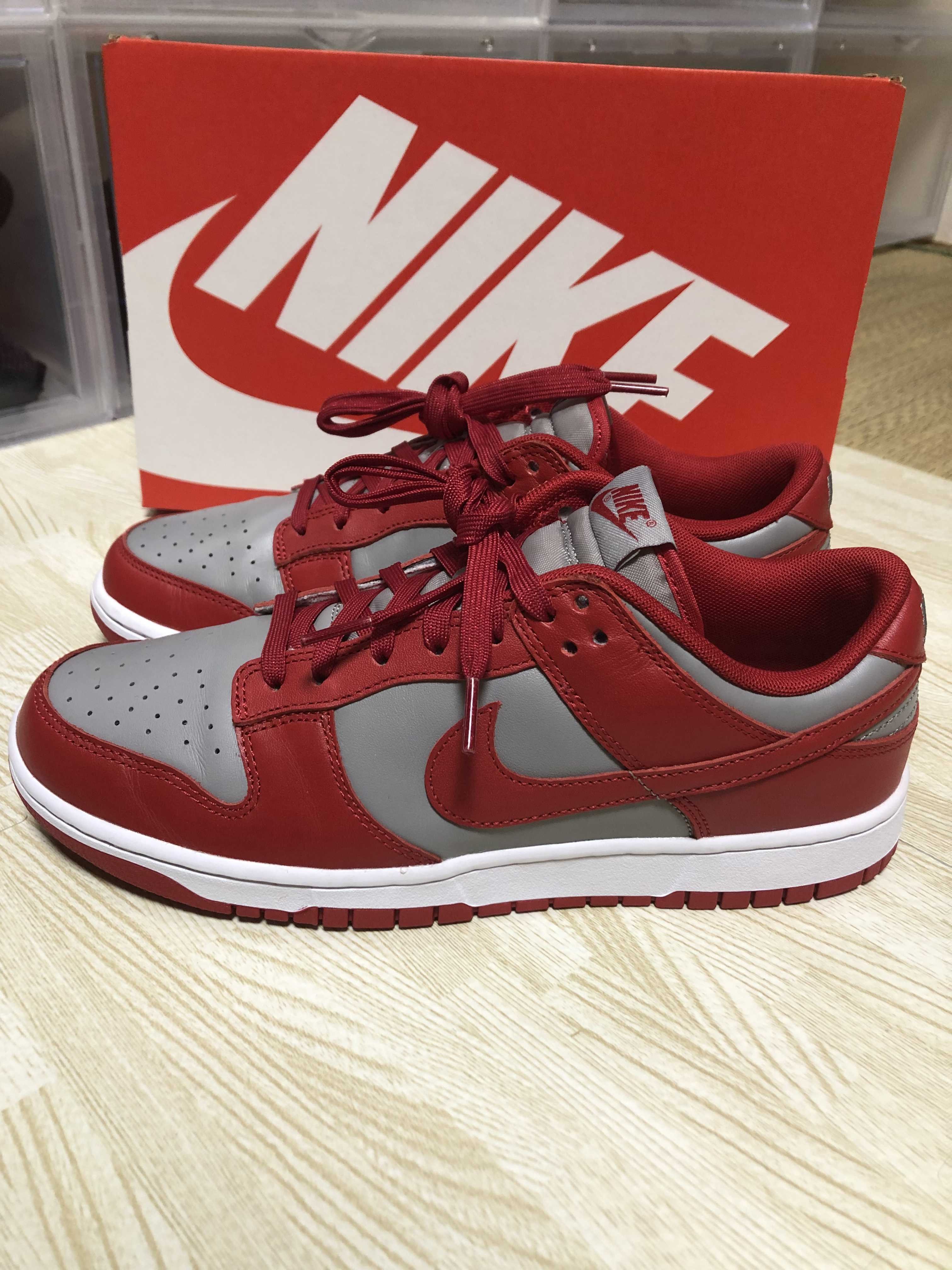 Nike Dunk Low "Medium Grey" (UNLV)