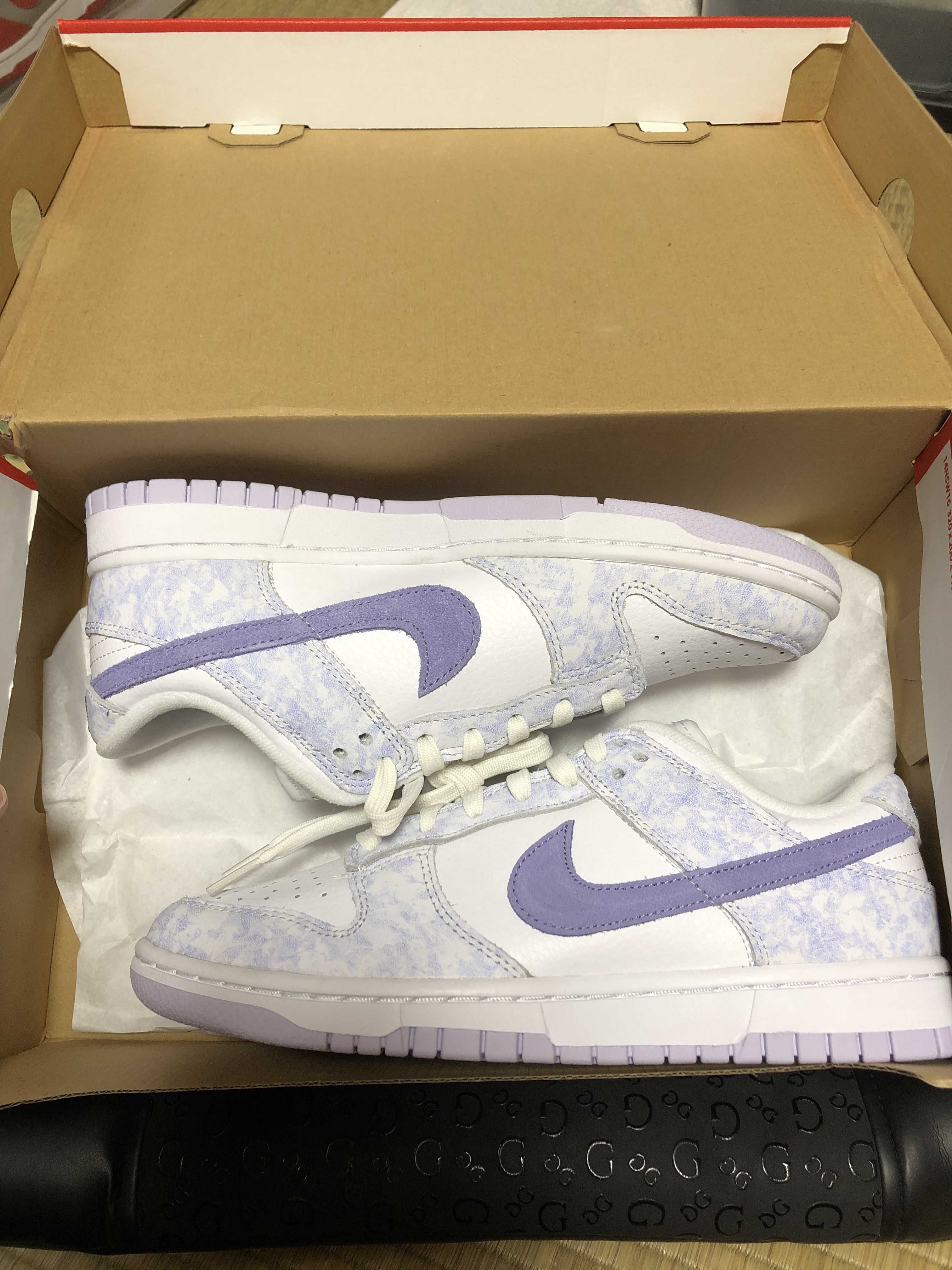 NIKE Women's DUNK LOW "PURPLE PULSE"