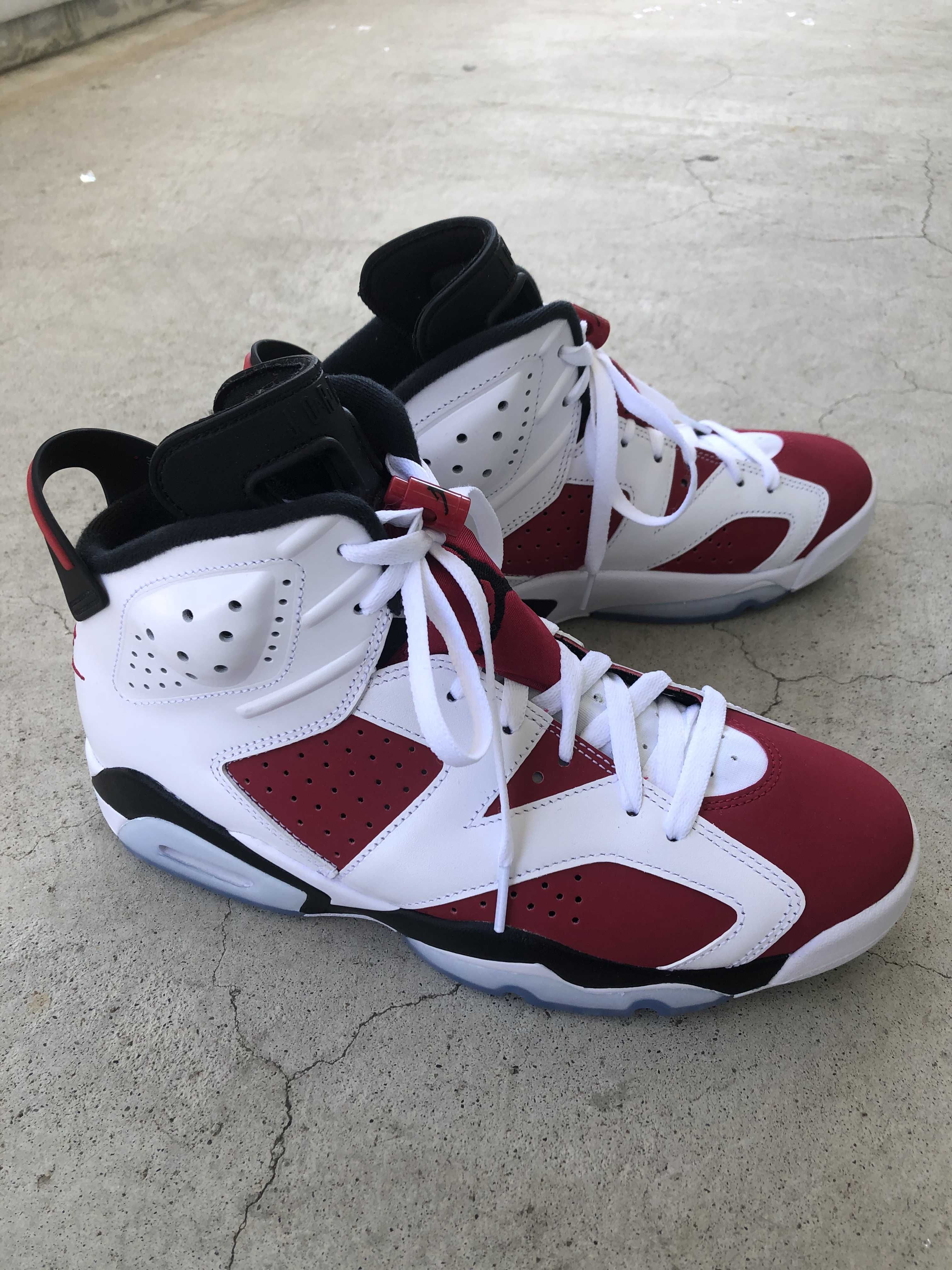 Nike Air Jordan 6 "Carmine" (2021)