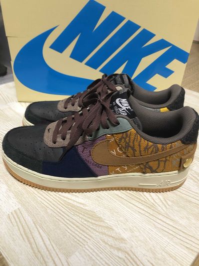 Travis Scott × Nike Air Force 1 Low Cactus Jack "Multi Color"