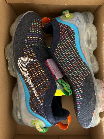 Nike air vapormax flyknit 2025 light pink