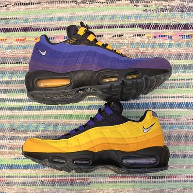 Nike Air Max 95 NRG "Lebron/Lakers Home Team"