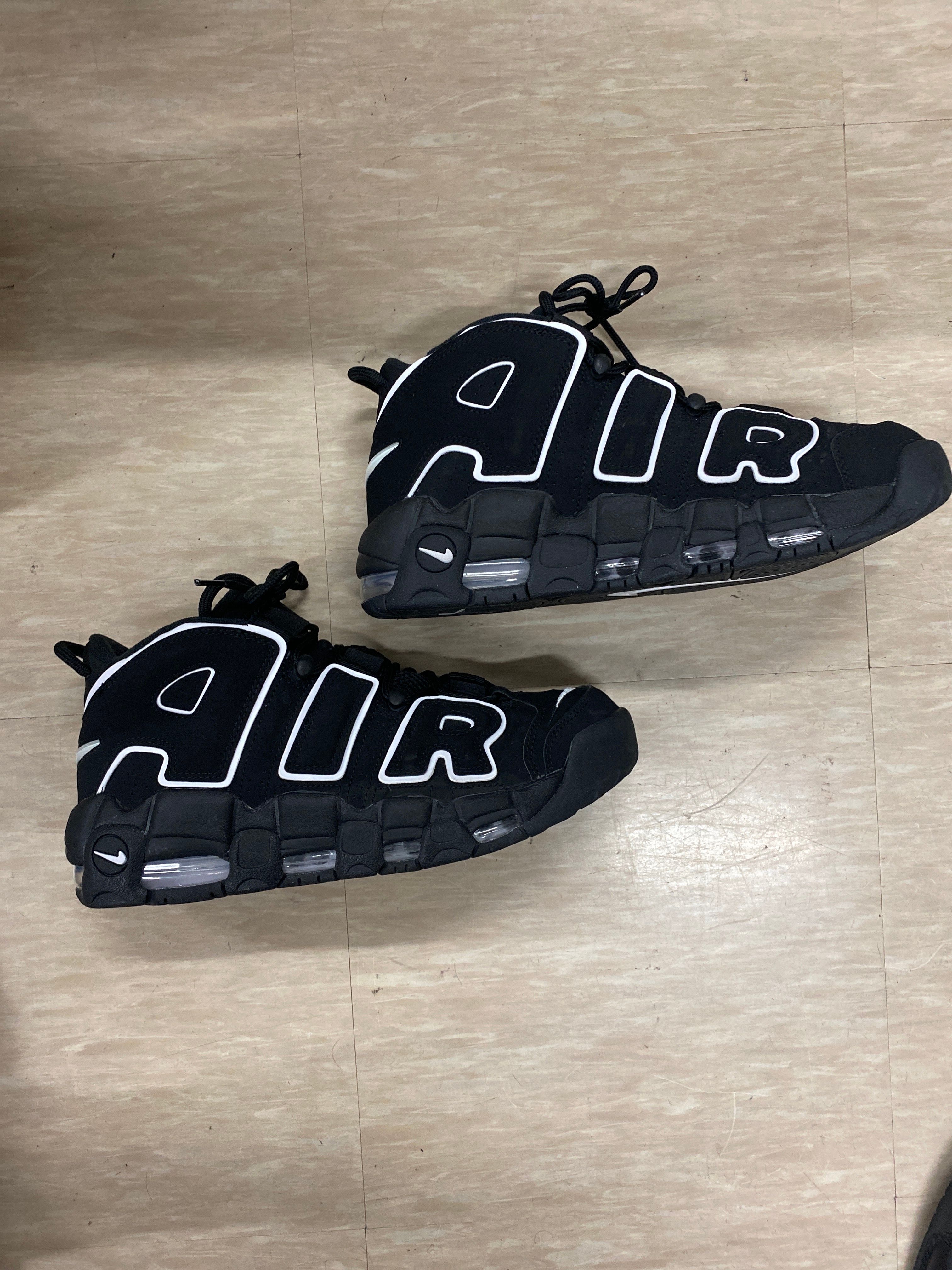 Nike Air More Uptempo "Black/White"(2020)