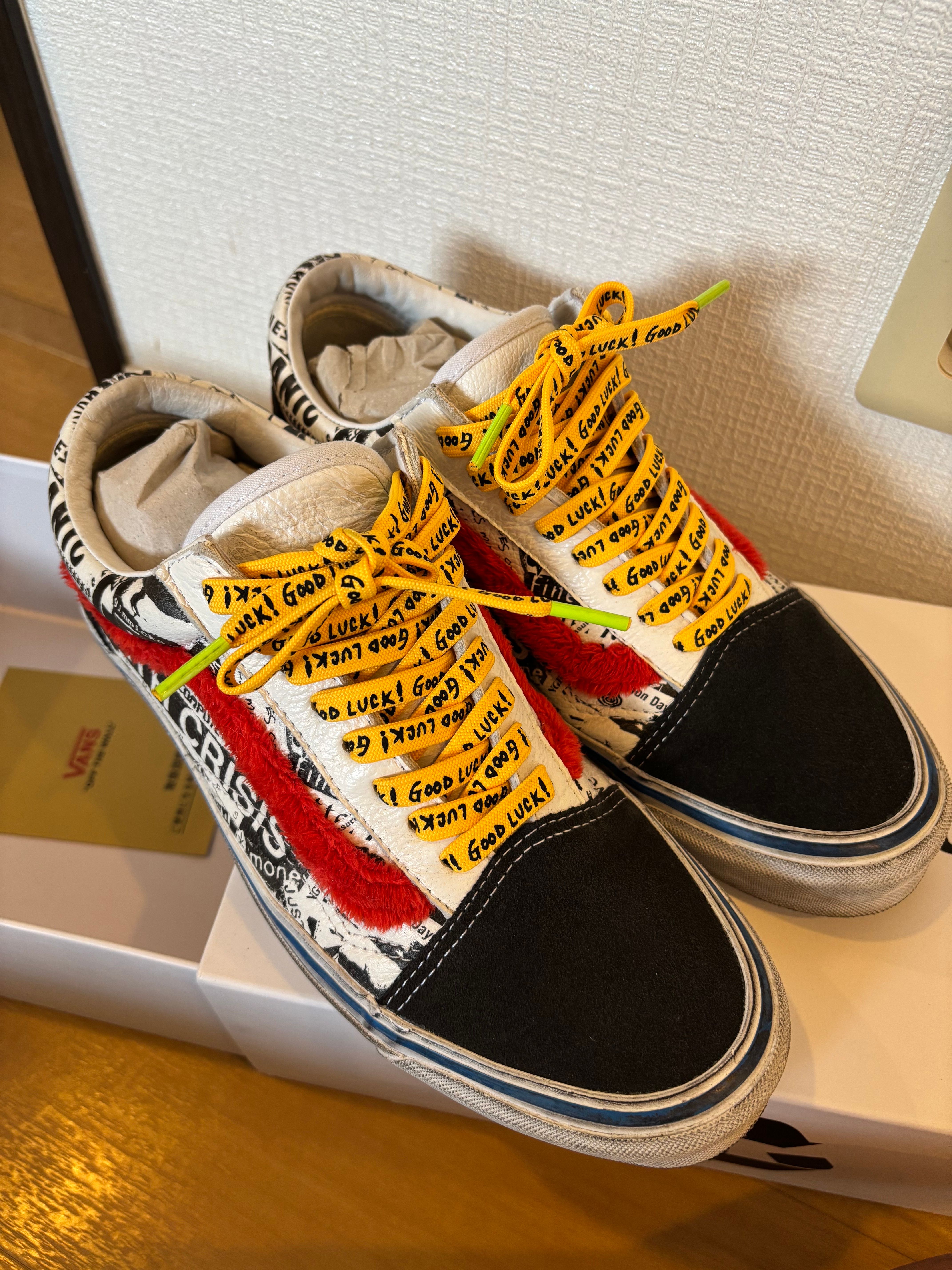 GALLERY DEPT. × Vans Old Skool "Good Luck"
