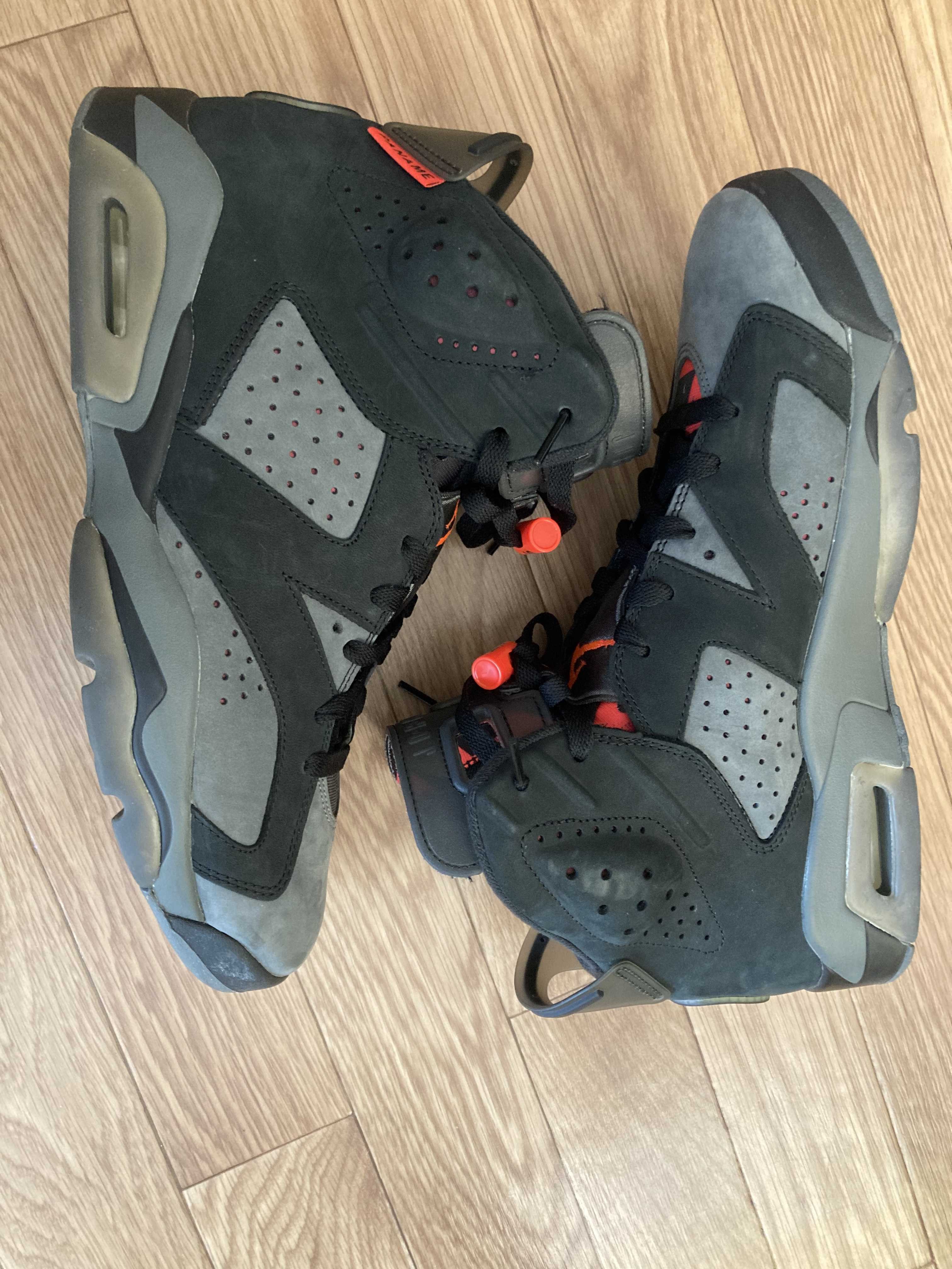 NIKE × PARIS SAINT GERMAIN AIR JORDAN 6 RETRO INFRARED